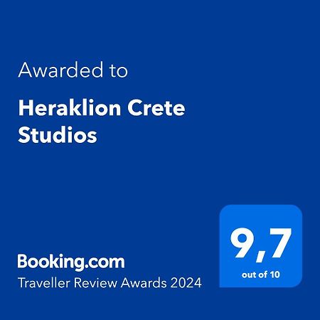 Heraklion Crete Studios Zewnętrze zdjęcie