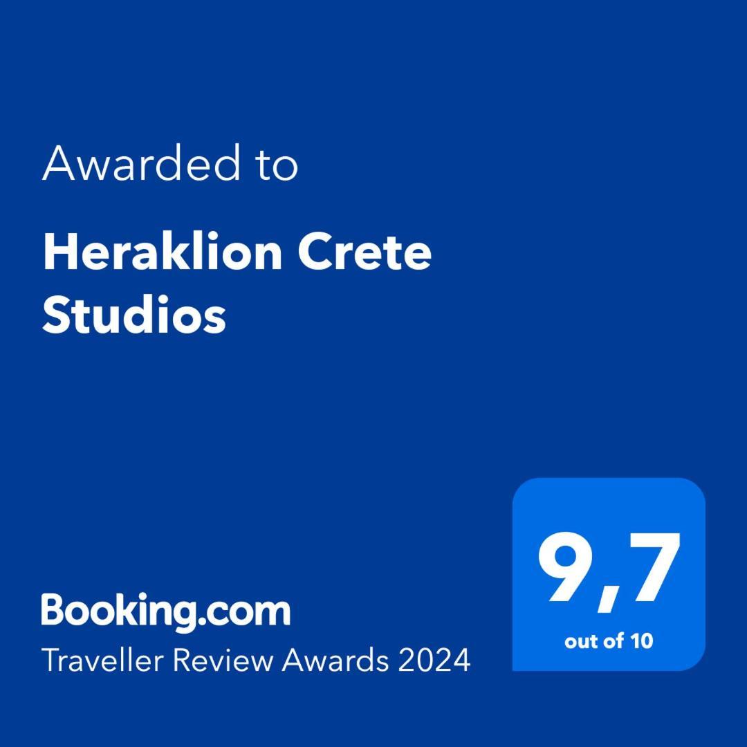 Heraklion Crete Studios Zewnętrze zdjęcie